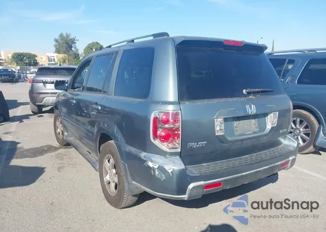 2006 Honda Pilot Ex-L z USA, uszkodzony, nr VIN 2HKYF18686H559520